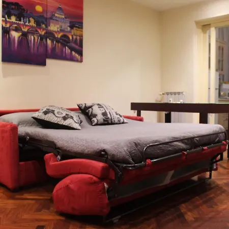 Labanca's House Апартаменты Рим